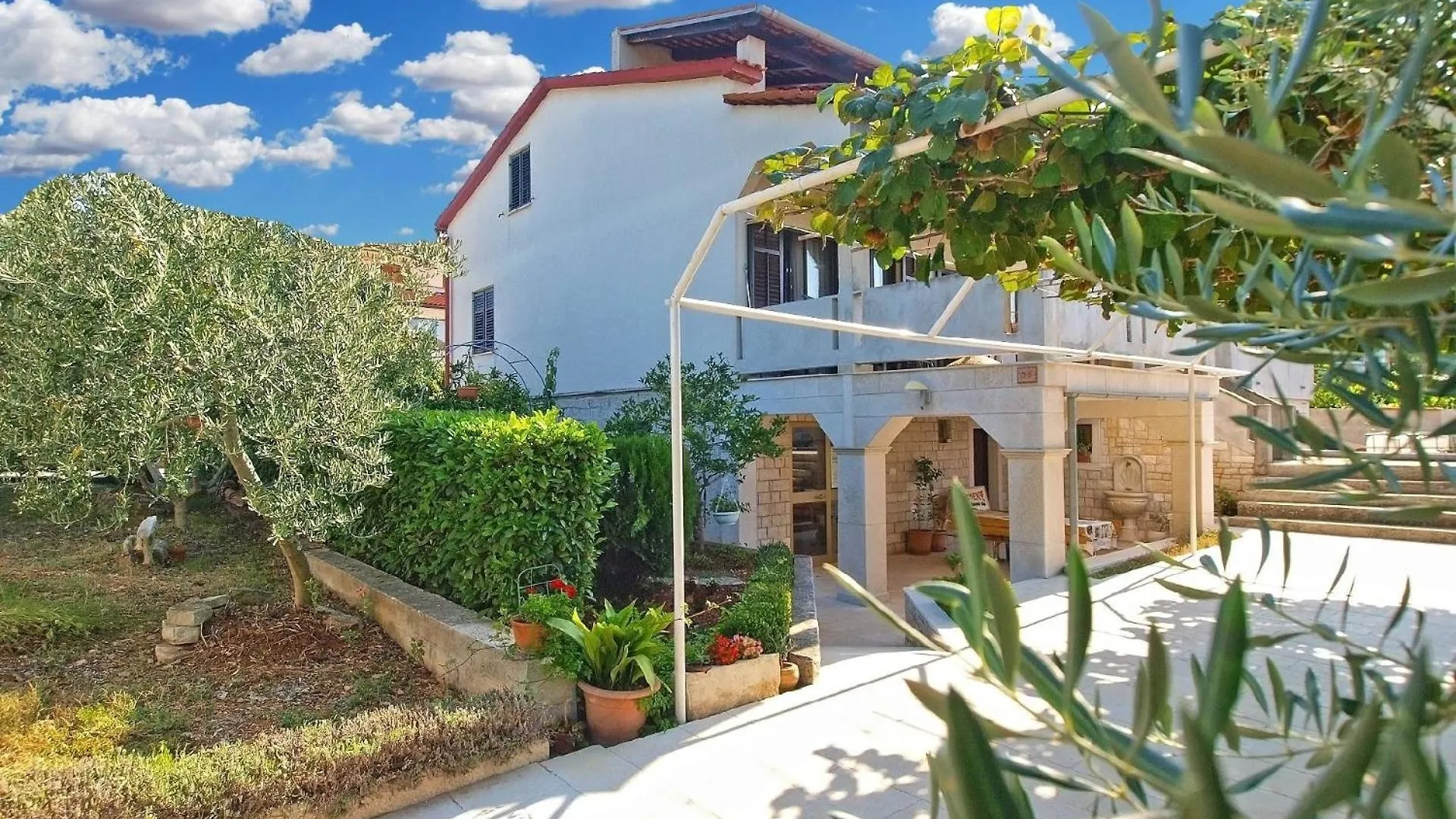Apartmán Ferienwohnung Fuer 5 Personen Ca 84 Qm In Fazana, Istrien Istrische Riviera